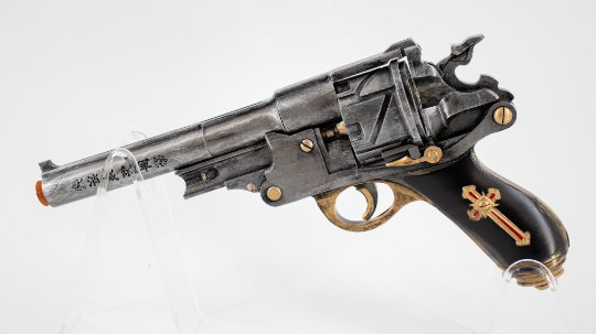 Helsing Holy Revolver Fake Film Prop