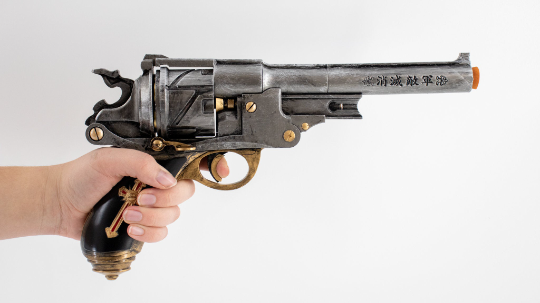 Helsing Holy Revolver Fake Film Prop