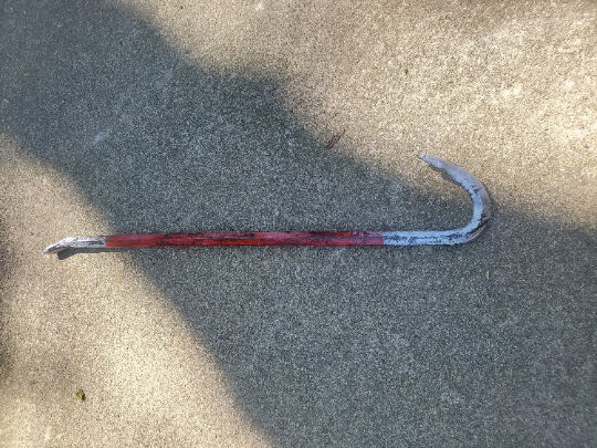 Foam Crowbar Prop - Wulfgar Props