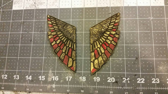 Sorcerer Cape Pins (Foam) - Wulfgar Weapons & Props