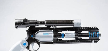 Smuggler's Heavy Blaster - Wulfgar Weapons & Props