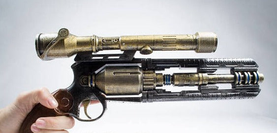 Smuggler's Heavy Blaster - Wulfgar Weapons & Props