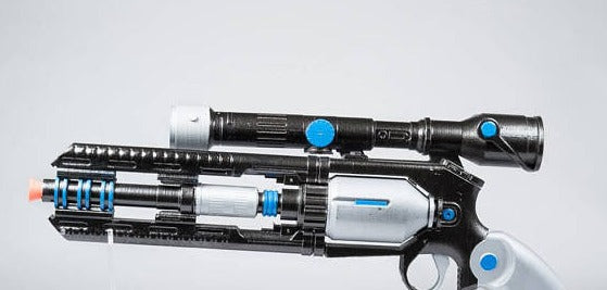 Smuggler's Heavy Blaster - Wulfgar Weapons & Props
