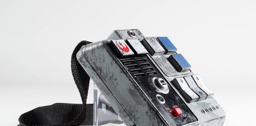 Rebel Pilot Adjustable Adult Flight Plate - Wulfgar Weapons & Props