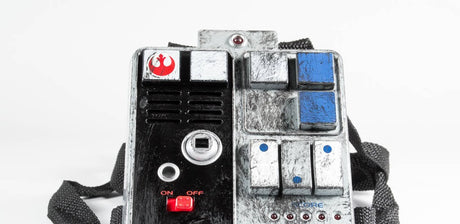 Rebel Pilot Adjustable Adult Flight Plate - Wulfgar Weapons & Props