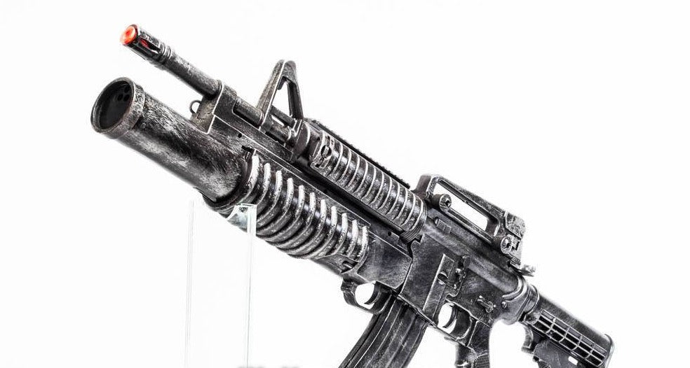 M4 w/ Under Barrel Grenade Launcher - Wulfgar Weapons & Props