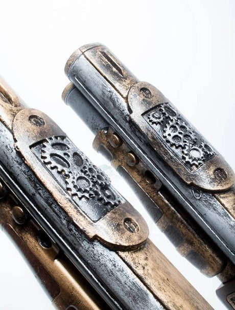 Clockwork Shotgun Set - Wulfgar Weapons & Props