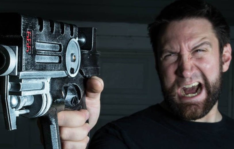 Korben Dallas Blaster - Wulfgar Weapons & Props