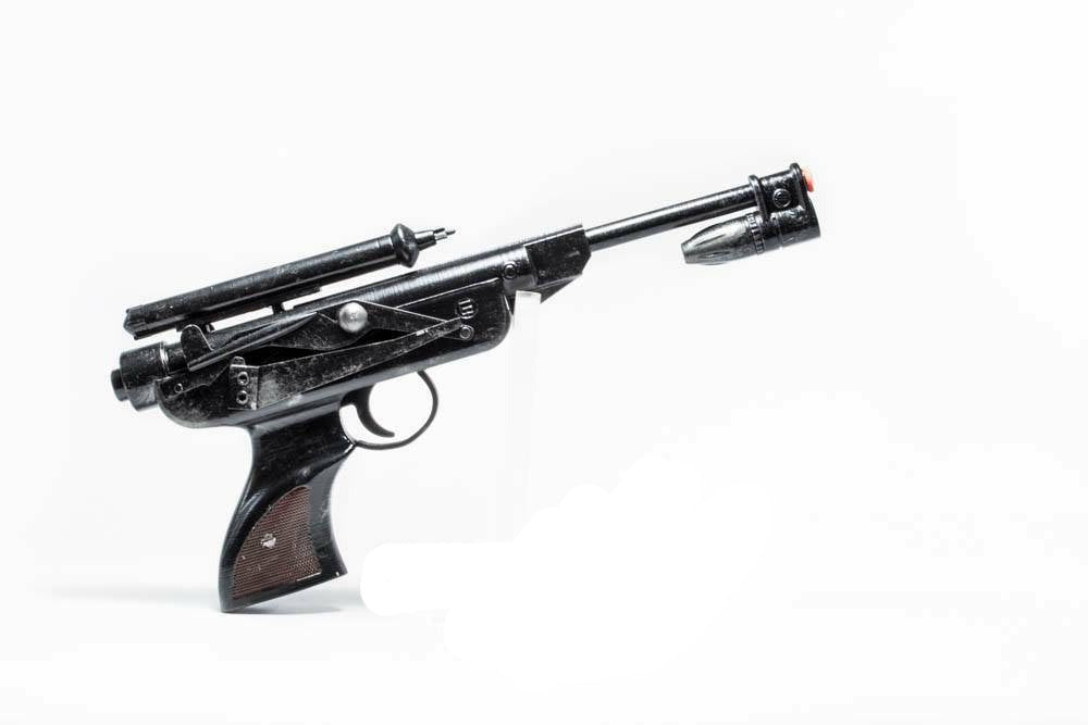 Skiff Guard Blaster - Wulfgar Weapons & Props