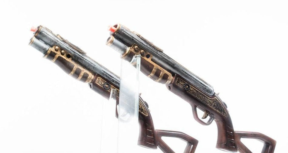 Clockwork Shotgun Set - Wulfgar Weapons & Props