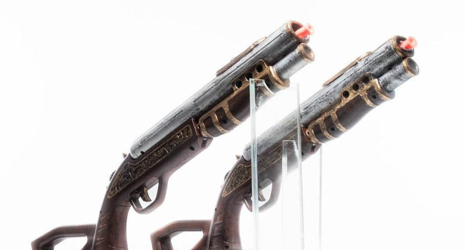 Clockwork Shotgun Set - Wulfgar Weapons & Props