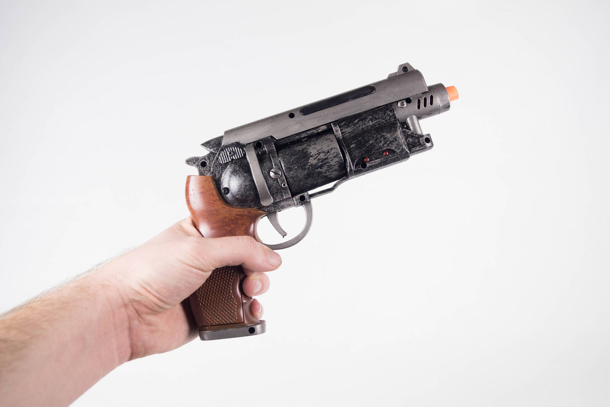 Dystopian World Pistol Prop - Wulfgar Weapons & Props
