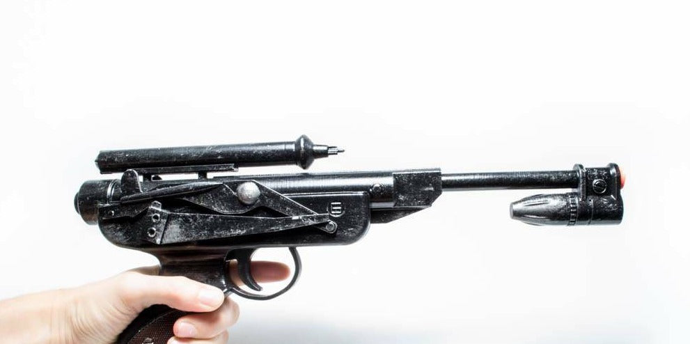 Skiff Guard Blaster - Wulfgar Weapons & Props