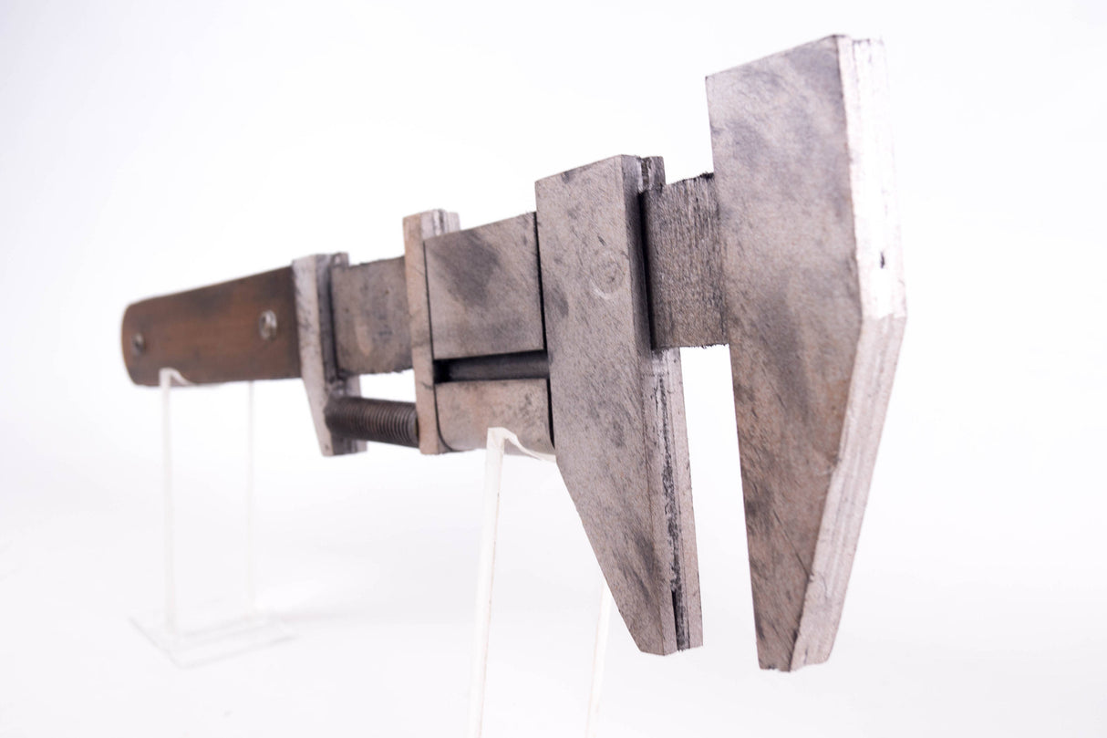 Steampunk Wrench Prop Replica - Wulfgar Weapons & Props