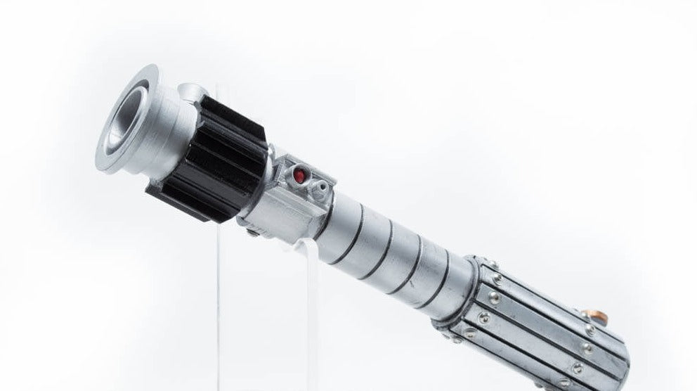 Mara Jade Lightsaber - Wulfgar Weapons & Props