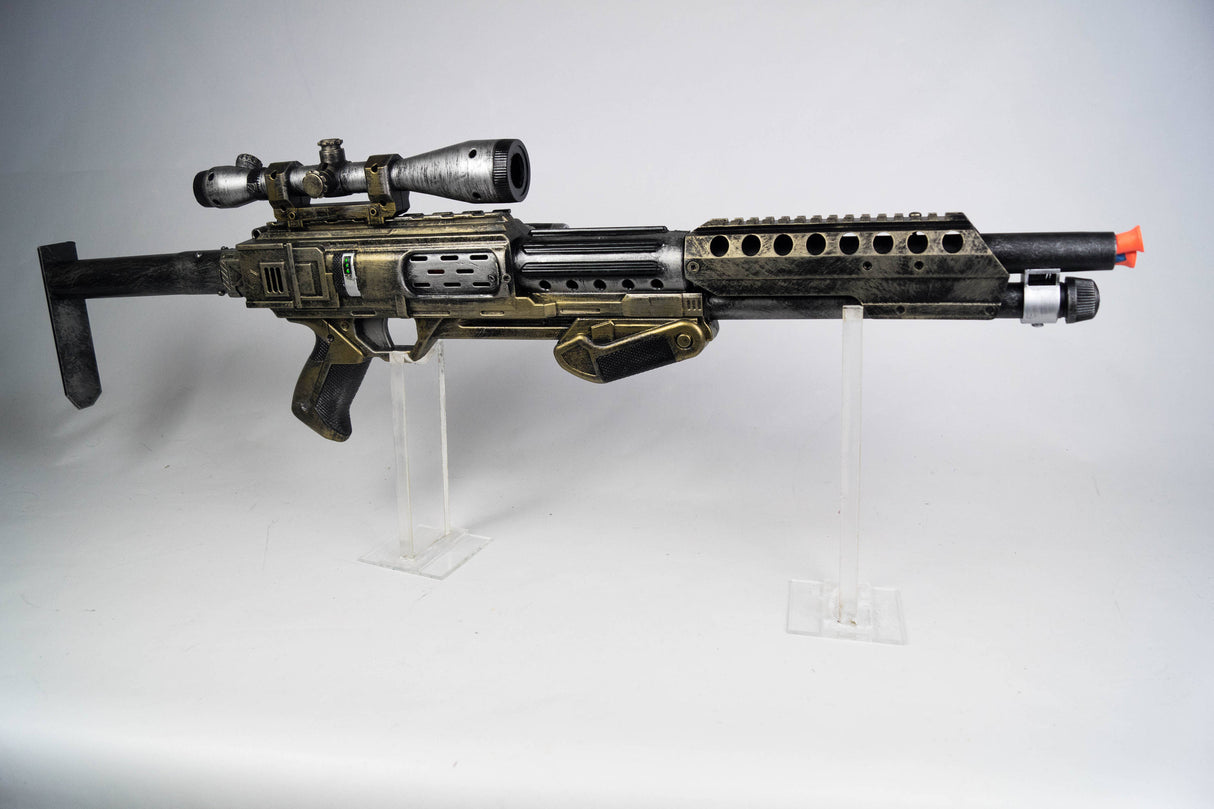 Sci-Fi Assault Carbine Rifle Prop - Wulfgar Weapons & Props