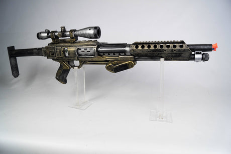 Sci-Fi Assault Carbine Rifle Prop - Wulfgar Weapons & Props