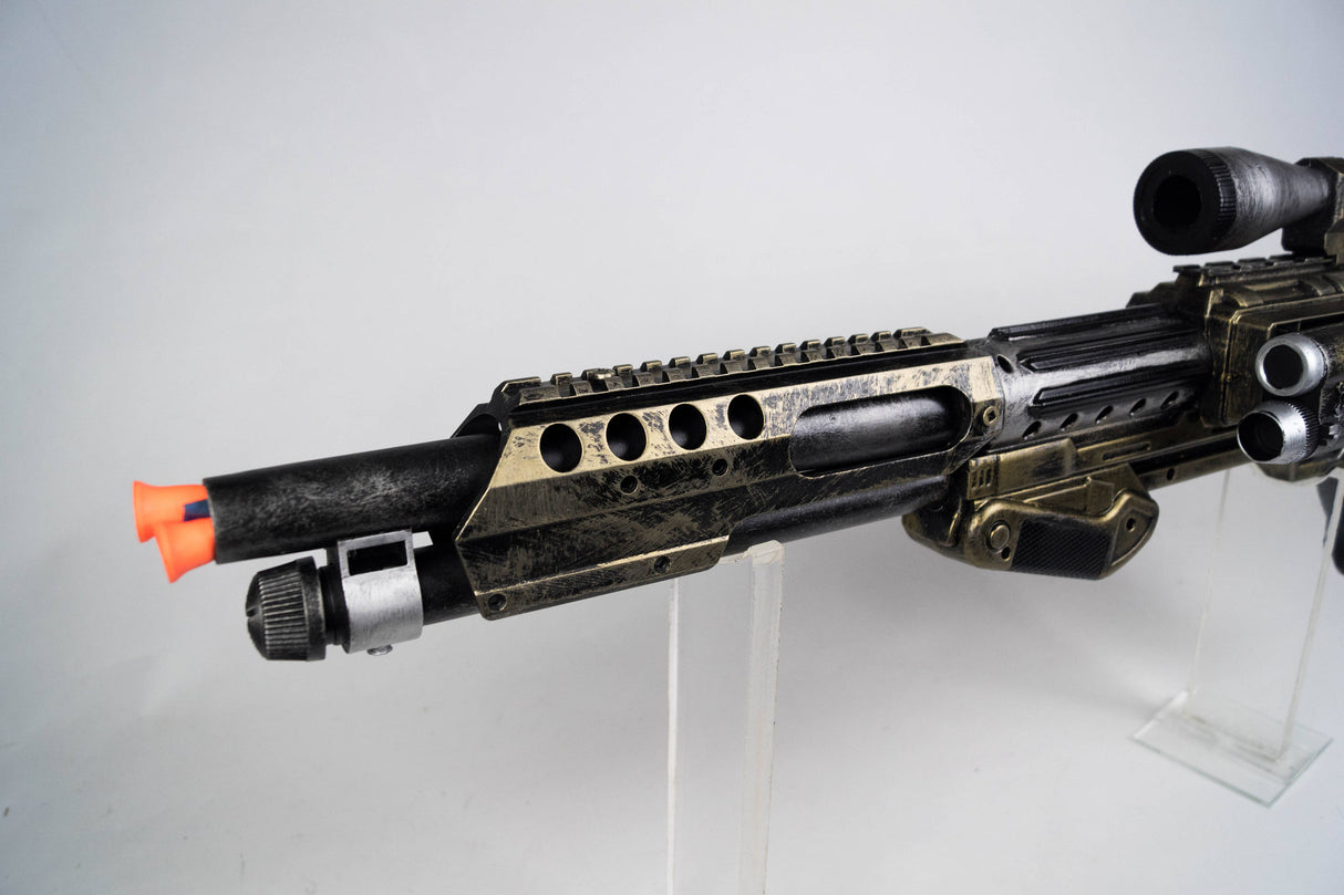 Sci-Fi Assault Carbine Rifle Prop - Wulfgar Weapons & Props