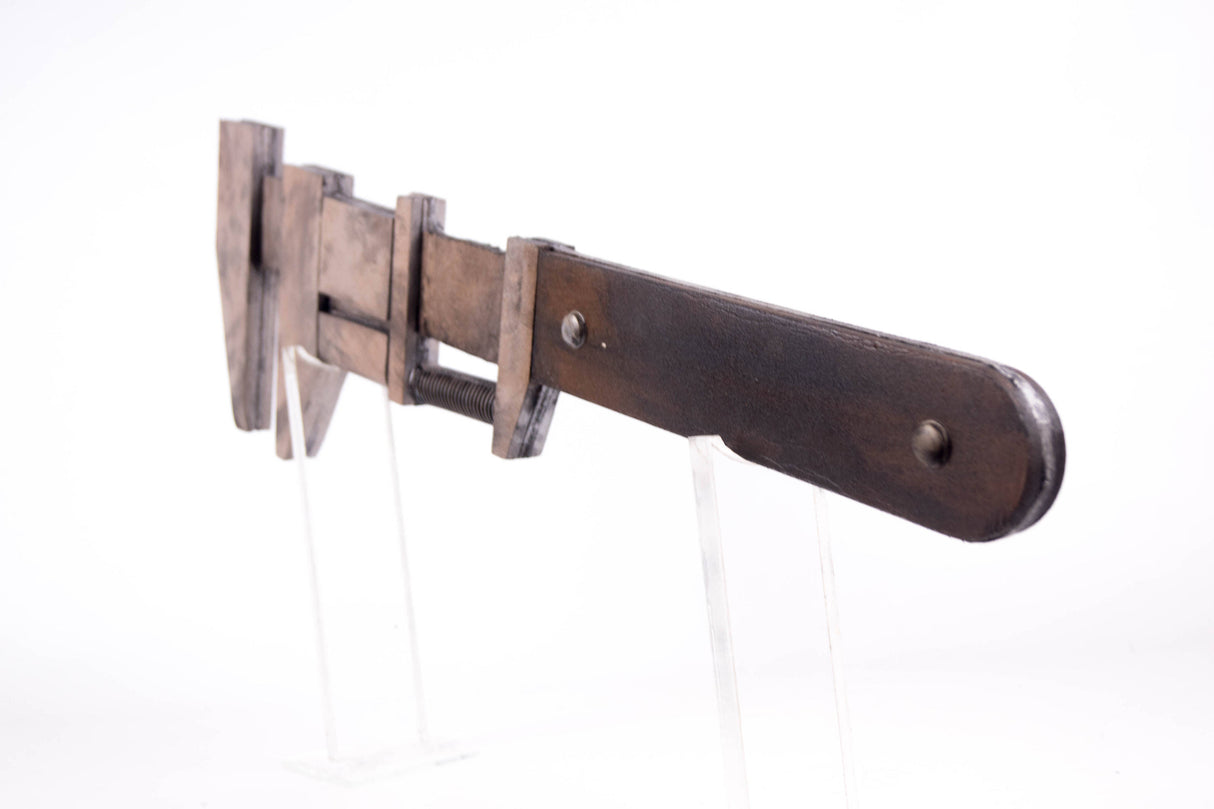 Steampunk Wrench Prop Replica - Wulfgar Weapons & Props
