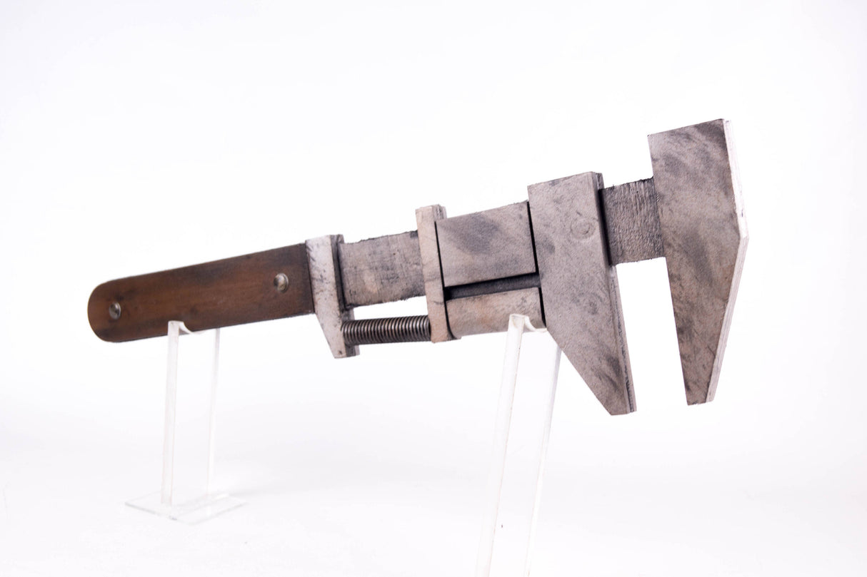 Steampunk Wrench Prop Replica - Wulfgar Weapons & Props
