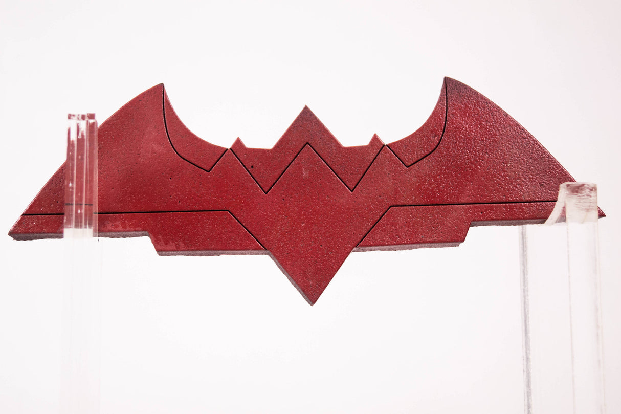 Red Hood Chest Emblem (Foam) - Wulfgar Weapons & Props