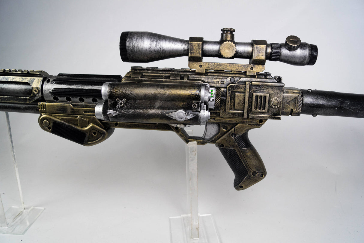 Sci-Fi Assault Carbine Rifle Prop - Wulfgar Weapons & Props