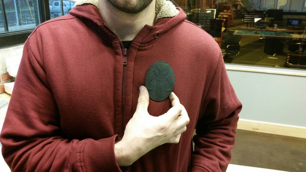 Mandalorian Kyr'bes Emblem - Wulfgar Weapons & Props