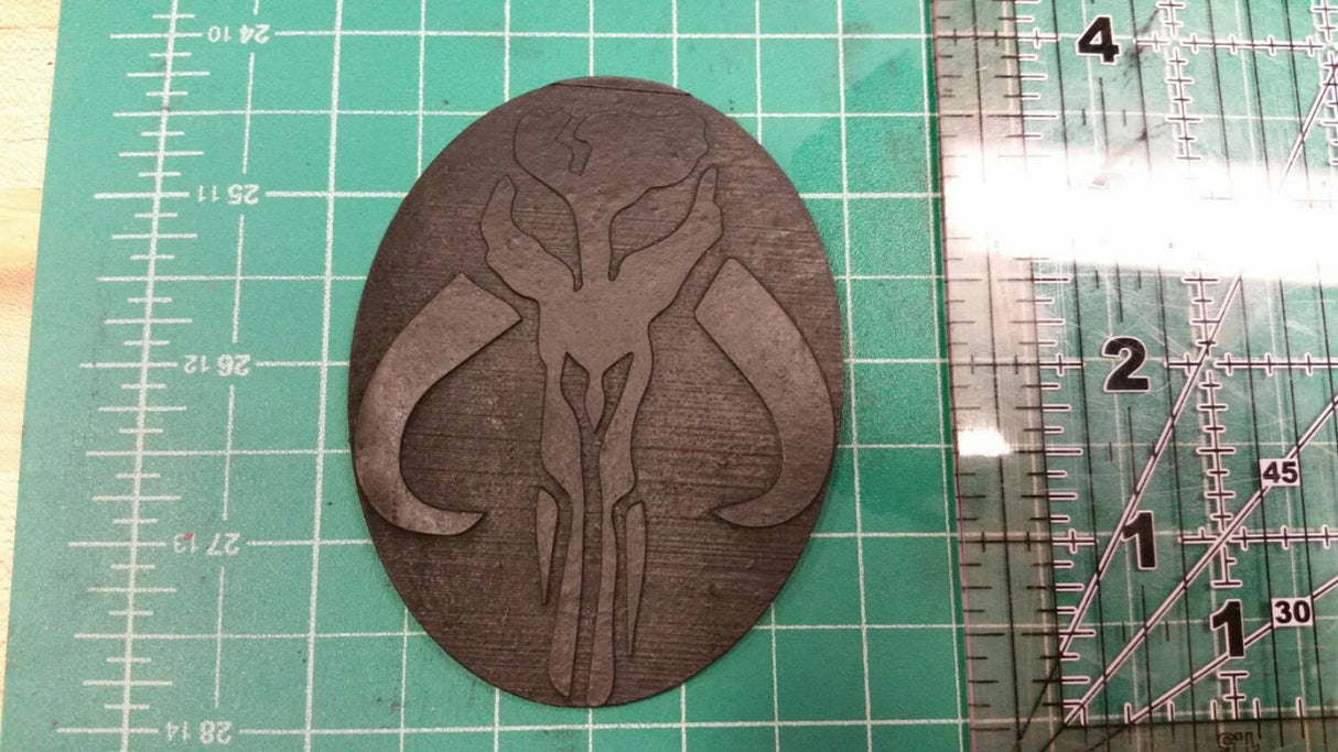 Mandalorian Kyr'bes Emblem - Wulfgar Weapons & Props