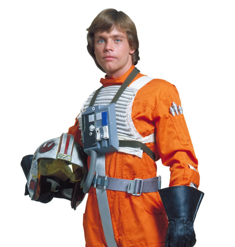 Rebel Pilot Adjustable Adult Flight Plate - Wulfgar Weapons & Props