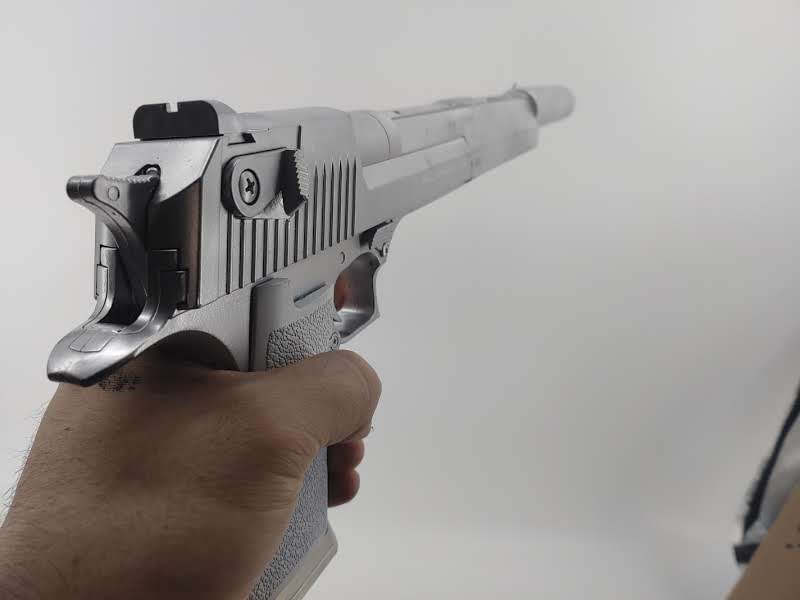 Peacemaker Pistol Prop
