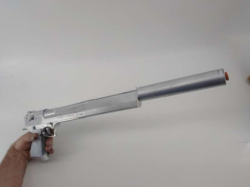 Peacemaker Pistol Prop