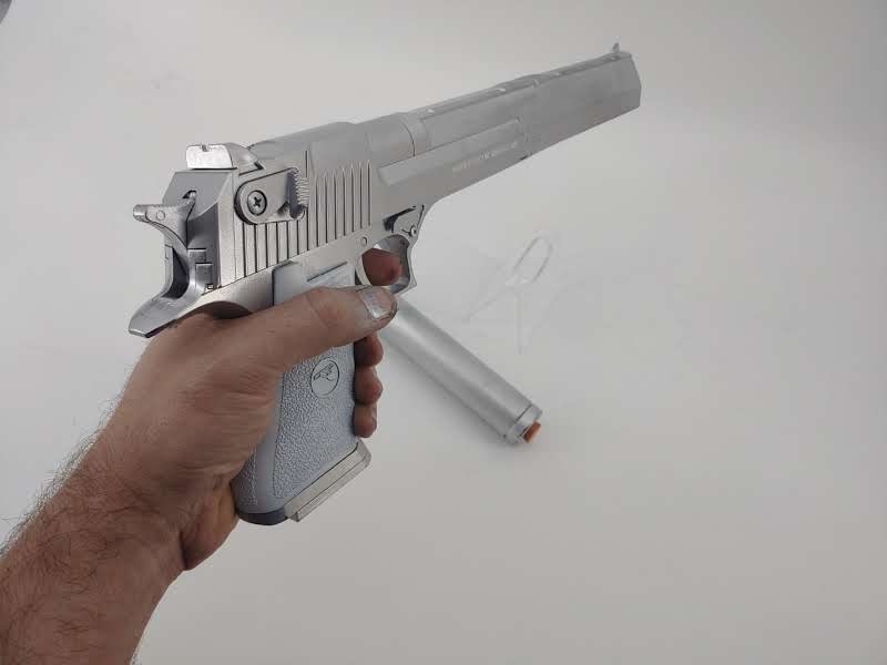 Peacemaker Pistol Prop