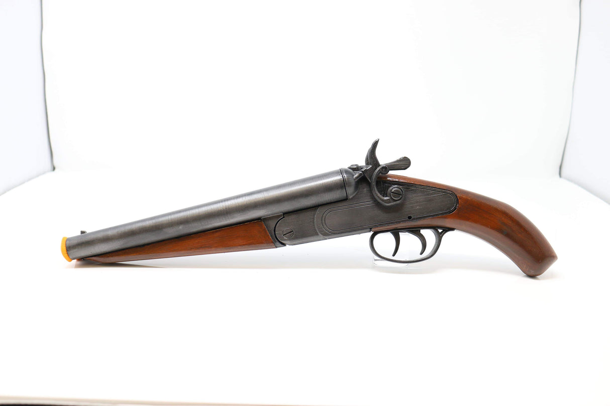 Western Double Barrel Saw'd-Off Shotgun Prop - Plastic Premium Quality
