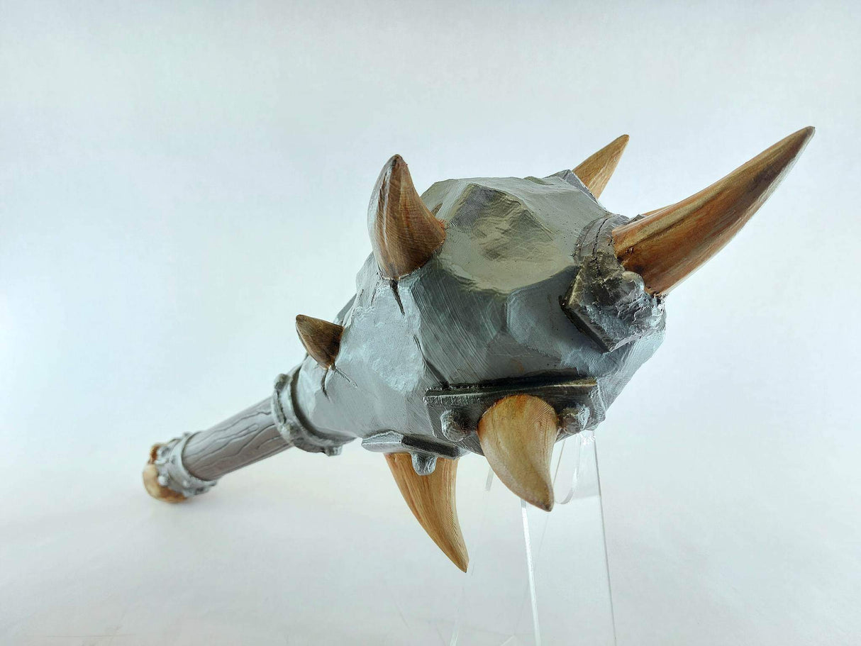 Orc Barbarian Mace Club Prop