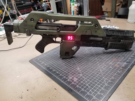 Aliens Pulse Rifle Prop - Wulfgar Props