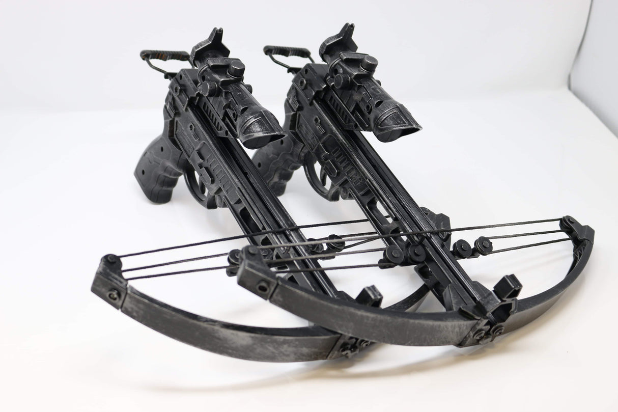 Huntress Hand Crossbow Pistol Cosplay Fake Toy Prop