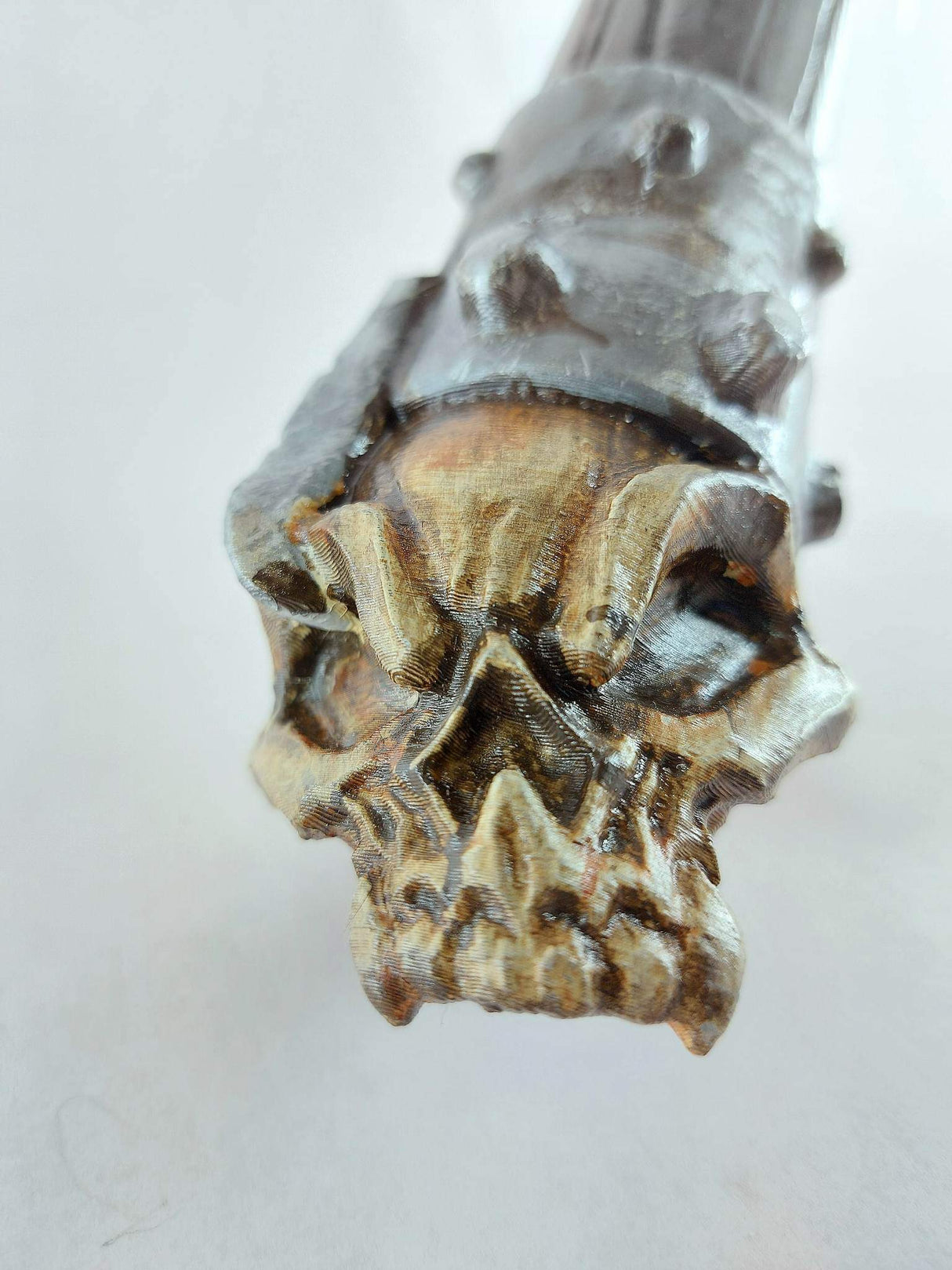 Orc Barbarian Mace Club Prop