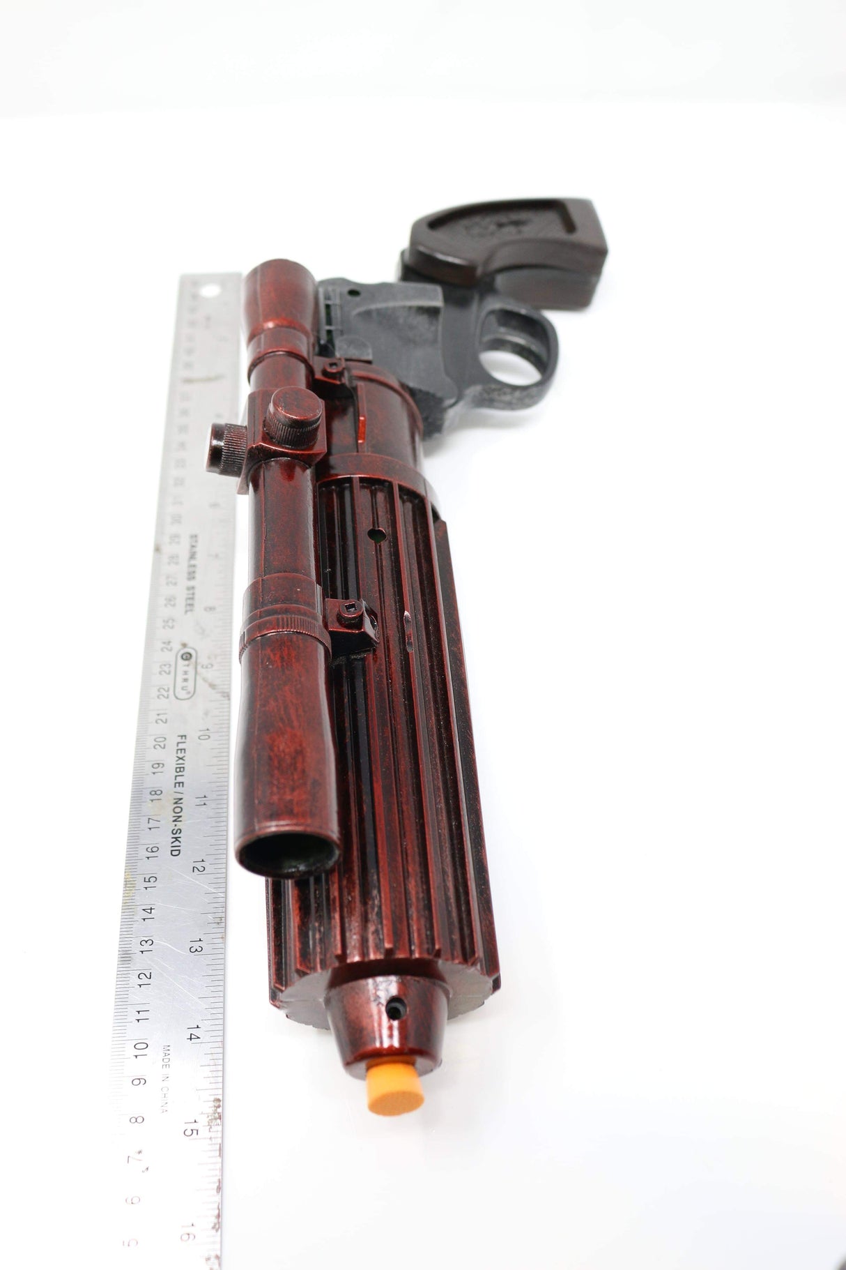 Mando Blaster Pistol Prop - Wulfgar Weapons & Props