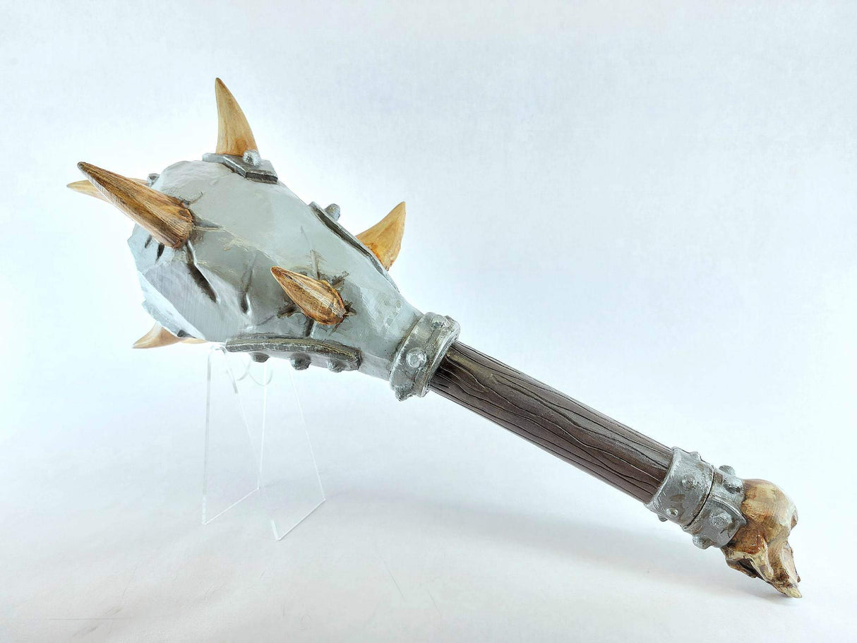 Orc Barbarian Mace Club Prop