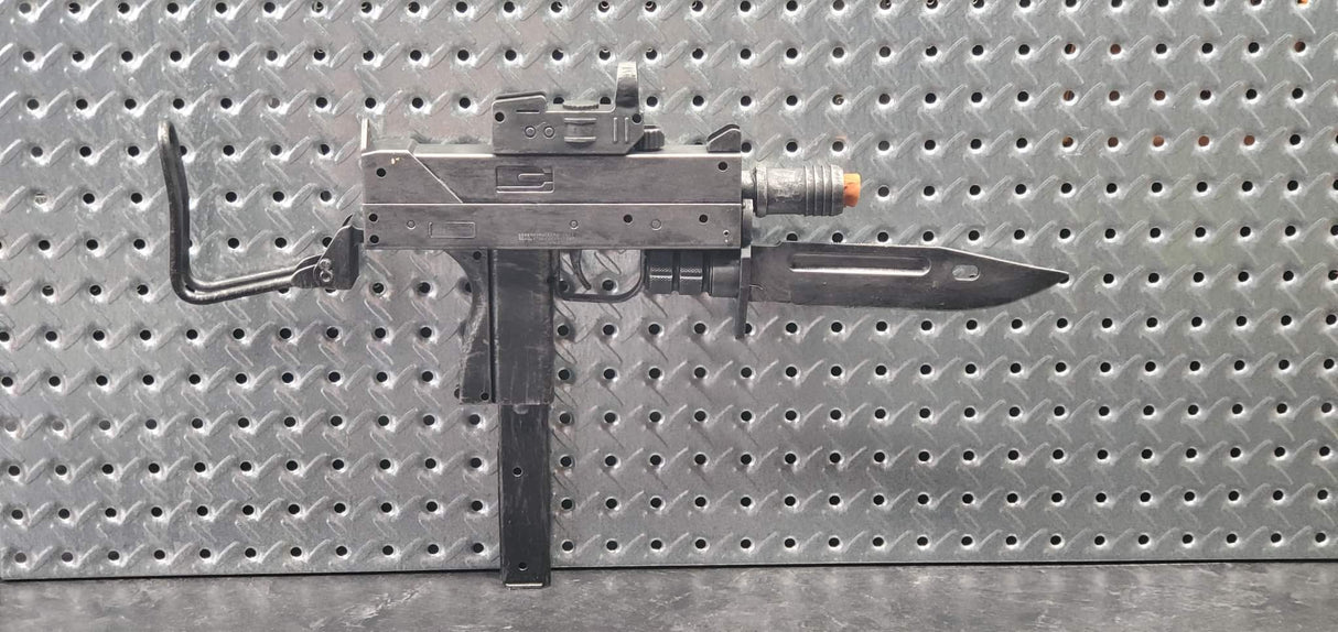 Bladed Domino Mac 10 Costume Prop