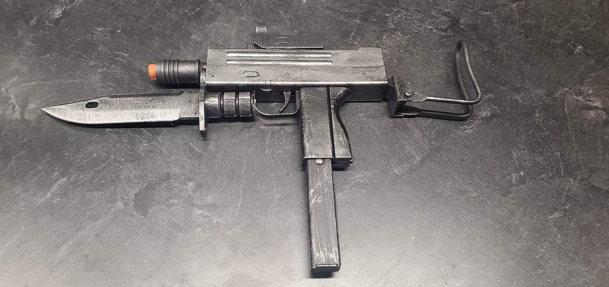 Bladed Domino Mac 10 Costume Prop