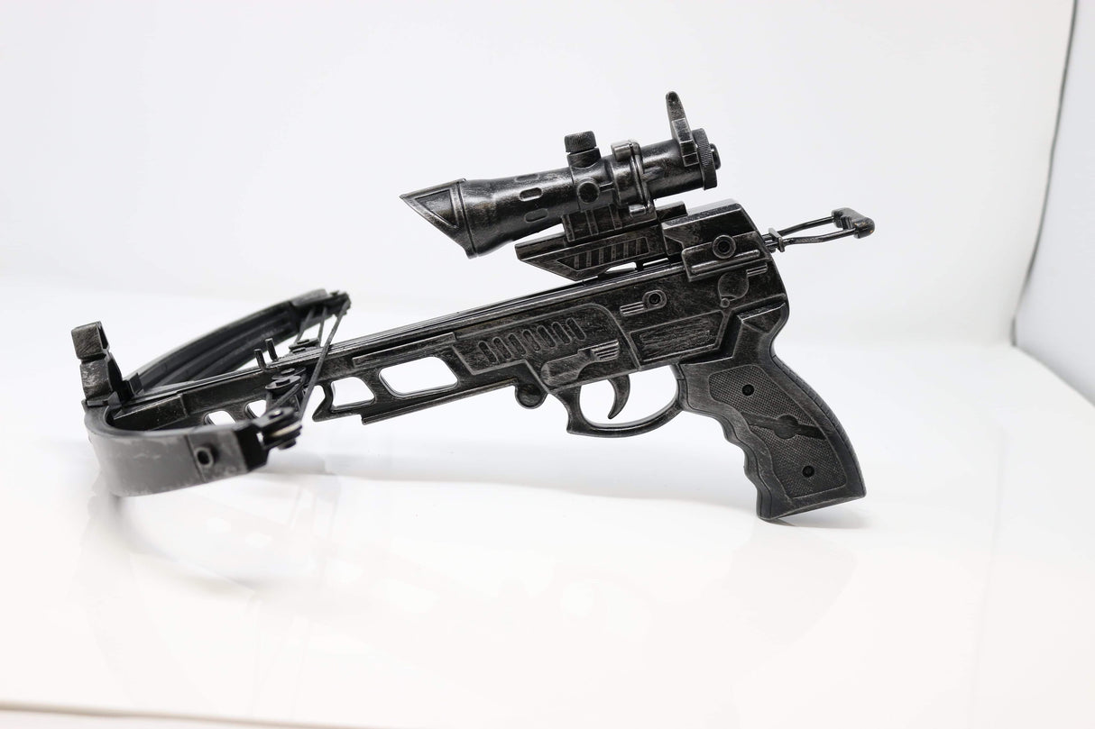 Huntress Hand Crossbow Pistol Cosplay Fake Toy Prop