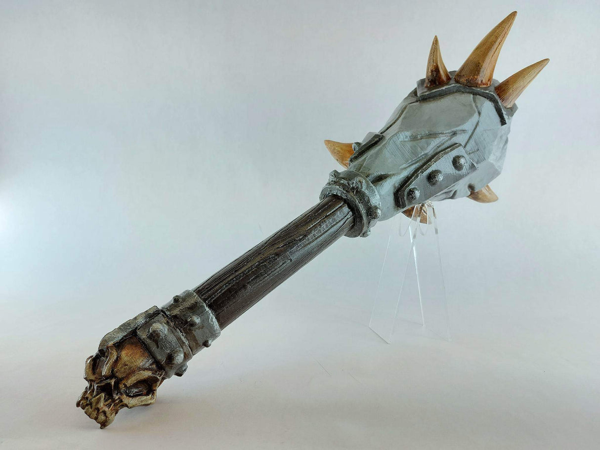 Orc Barbarian Mace Club Prop
