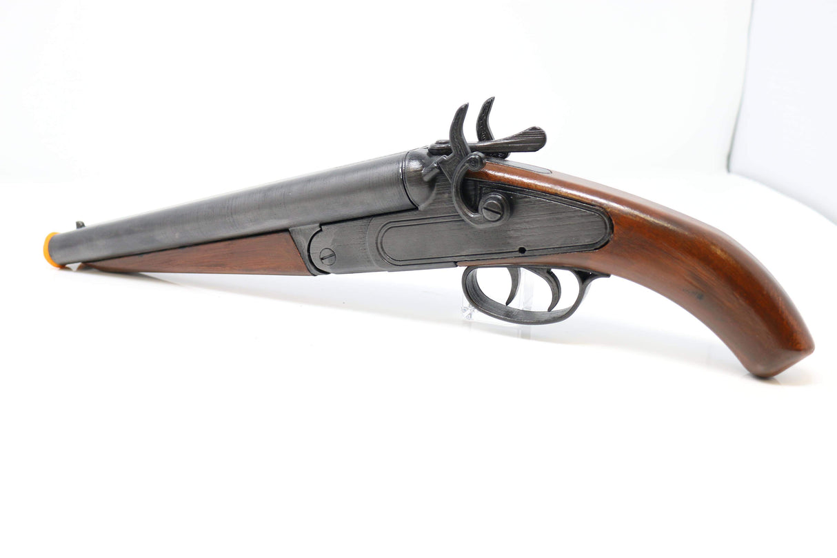 Western Double Barrel Saw'd-Off Shotgun Prop - Plastic Premium Quality
