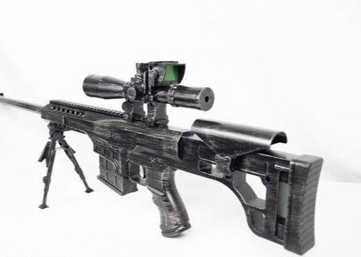 Sniper 50 Caliber Prop Rifle - Wulfgar Weapons & Props