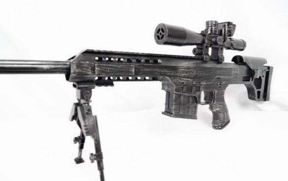 Sniper 50 Caliber Prop Rifle - Wulfgar Weapons & Props