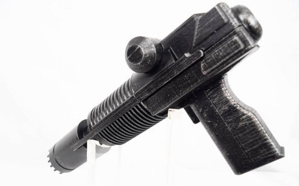 Commander Laser Pistol Prop - Wulfgar Weapons & Props