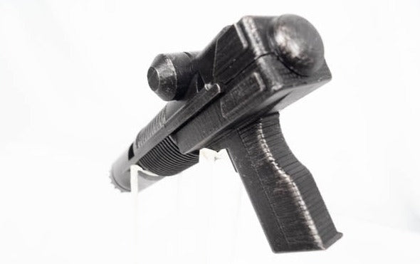 Commander Laser Pistol Prop - Wulfgar Weapons & Props