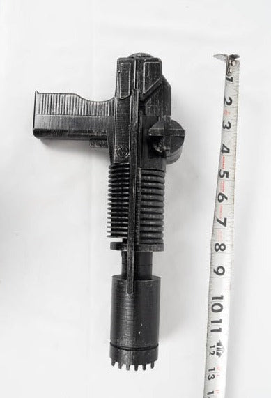 Commander Laser Pistol Prop - Wulfgar Weapons & Props