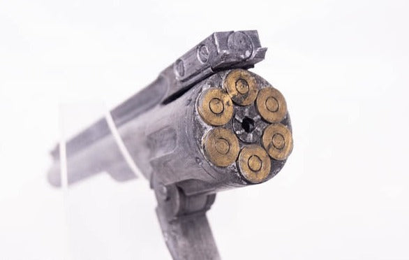 Model 3 Cowboy Revolver Prop - Wulfgar Weapons & Props